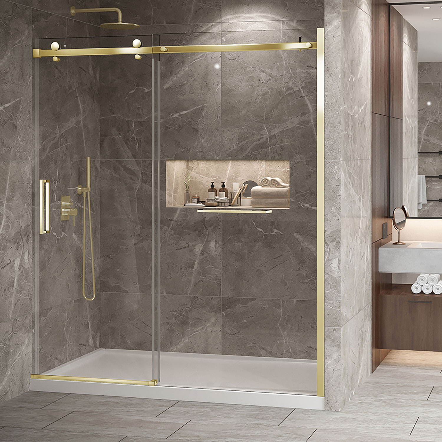 MENARD EMBELLIR 新 16セット Shower door 72